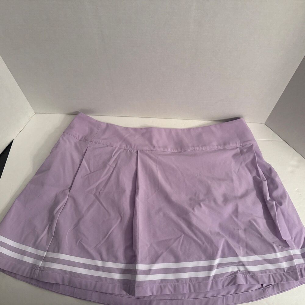 New Women's 16 Calia Truelight Golf Pickleball Tennis Skort Lavendar NWT